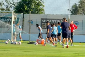 Το Kerkida στην προπόνηση της Πάφος FC (ΒΙΝΤΕΟ/ΦΩΤΟΣ)
