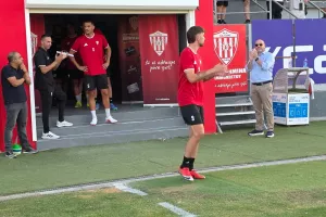 (ΦΩΤΟΣ Kerkida) Η παρουσίαση της Νέας Σαλαμίνας
