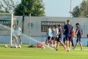 Το Kerkida στην προπόνηση της Πάφος FC (ΒΙΝΤΕΟ/ΦΩΤΟΣ)