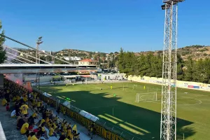(ΦΩΤΟΣ) Το kerkida.net στην ανοιχτή προπόνηση της ΑΕΛ