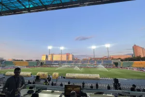 Το kerkida.net στο "Almaty Ortalyk Stadion" για το Καϊράτ-Ομόνοια