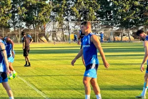 (Βίντεο/Φώτος Kerkida) Η προπόνηση του Απόλλωνα