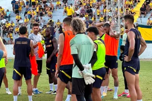 (Βίντεο/Φώτος Kerkida) Η ανοιχτή προπόνηση της ΑΕΛ