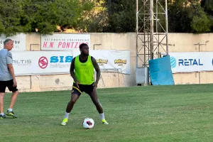 (Βίντεο/Φώτος Kerkida) Η ανοιχτή προπόνηση της ΑΕΛ