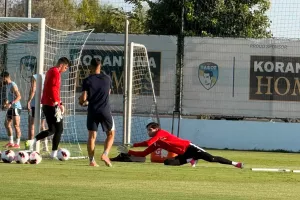 Το Kerkida στην προπόνηση της Πάφος FC (ΒΙΝΤΕΟ/ΦΩΤΟΣ)