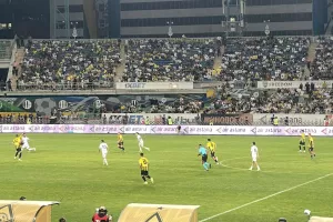 (LIVE/ΠΑΡΑΤΑΣΗ) Καϊράτ 1-0 Ομόνοια