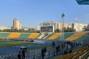 Το kerkida.net στο "Almaty Ortalyk Stadion" για το Καϊράτ-Ομόνοια