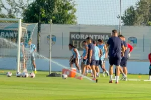 Το Kerkida στην προπόνηση της Πάφος FC (ΒΙΝΤΕΟ/ΦΩΤΟΣ)