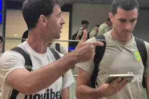 (Φώτος Kerkida) Έφτασε... Ρουμανία η ΑΕΚ