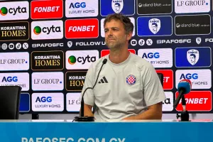 García για Πάφο/"Είμαστε προετοιμασμένοι για όλα- Ήταν σοκαριστικό που τραυματίστηκε ο Roko"