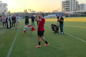 (ΦΩΤΟΣ Kerkida) Η παρουσίαση της Νέας Σαλαμίνας
