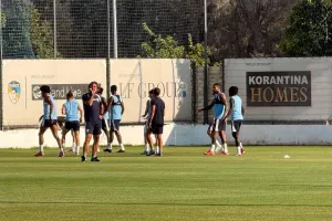 Το Kerkida στην προπόνηση της Πάφος FC (ΒΙΝΤΕΟ/ΦΩΤΟΣ)