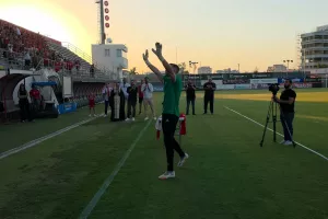 (ΦΩΤΟΣ Kerkida) Η παρουσίαση της Νέας Σαλαμίνας