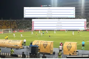Τo απίθανο 40-3 και το συνολικό 54-8!!!