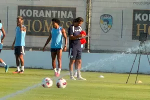 Το Kerkida στην προπόνηση της Πάφος FC (ΒΙΝΤΕΟ/ΦΩΤΟΣ)