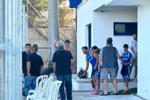(Φώτος Kerkida) Η προπόνηση του Απόλλωνα