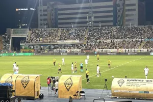 (LIVE/ΤΕΛΙΚΟ και παράταση) Καϊράτ 1-0 Ομόνοια
