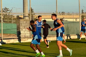 (Βίντεο/Φώτος Kerkida) Η προπόνηση του Απόλλωνα