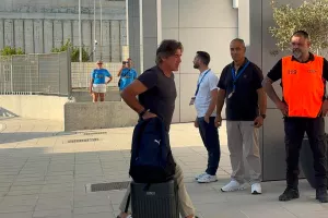 (ΒΙΝΤΕΟ/ΦΩΤΟΣ kerkida) H άφιξη της Πάφου  