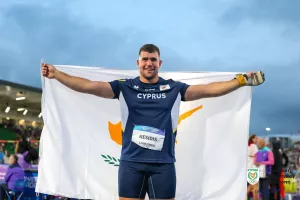 Αργυρό μετάλλιο για τον Ιωσήφ Κεσίδη!