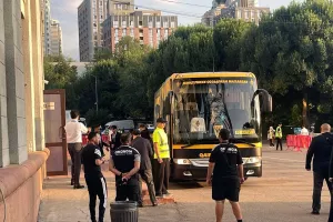 (ΒΙΝΤΕΟ/ΦΩΤΟΣ Kerkida) Υποδέχθηκαν την αποστολή της Καϊράτ