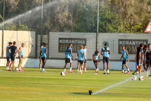 Το Kerkida στην προπόνηση της Πάφος FC (ΒΙΝΤΕΟ/ΦΩΤΟΣ)
