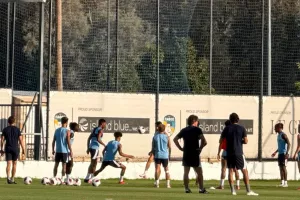 Το Kerkida στην προπόνηση της Πάφος FC (ΒΙΝΤΕΟ/ΦΩΤΟΣ)