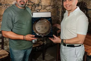 Απόλλων/Γεύμα στο Ταβερνάκι του Μελή (Φώτος)