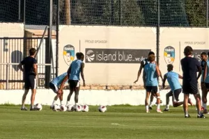 Το Kerkida στην προπόνηση της Πάφος FC (ΒΙΝΤΕΟ/ΦΩΤΟΣ)