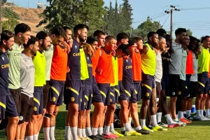 (ΦΩΤΟΣ) Το kerkida.net στην ανοιχτή προπόνηση της ΑΕΛ