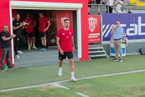 (ΦΩΤΟΣ Kerkida) Η παρουσίαση της Νέας Σαλαμίνας
