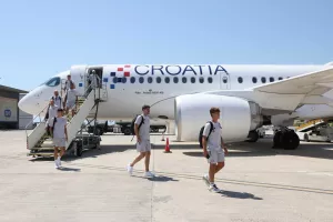 Η άφιξη της HNK Hajduk Split﻿