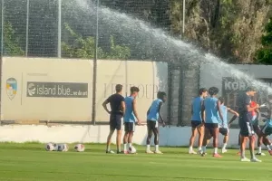Το Kerkida στην προπόνηση της Πάφος FC (ΒΙΝΤΕΟ/ΦΩΤΟΣ)