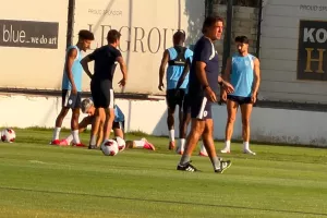 Το Kerkida στην προπόνηση της Πάφος FC (ΒΙΝΤΕΟ/ΦΩΤΟΣ)