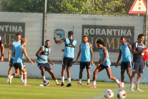 Το Kerkida στην προπόνηση της Πάφος FC (ΒΙΝΤΕΟ/ΦΩΤΟΣ)