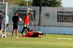Το Kerkida στην προπόνηση της Πάφος FC (ΒΙΝΤΕΟ/ΦΩΤΟΣ)
