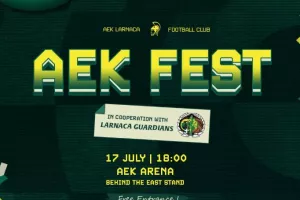 AEK FEST στις 17 Ιουλίου