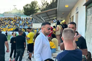 (Βίντεο/Φώτος Kerkida) Η ανοιχτή προπόνηση της ΑΕΛ