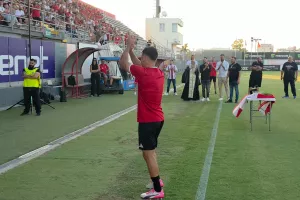 (ΦΩΤΟΣ Kerkida) Η παρουσίαση της Νέας Σαλαμίνας