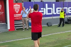 (ΦΩΤΟΣ Kerkida) Η παρουσίαση της Νέας Σαλαμίνας