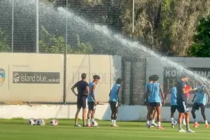 Το Kerkida στην προπόνηση της Πάφος FC (ΒΙΝΤΕΟ/ΦΩΤΟΣ)