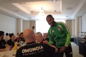 Υποδοχή Μπεργκ σε Νεγκό (Βίντεο/Δηλώσεις)