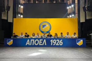 Το Kerkida στη Συνέλευση του Σωματείου ΑΠΟΕΛ (Φώτος)