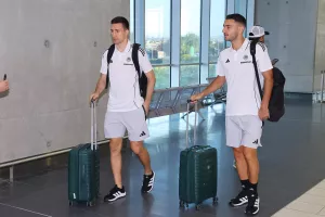 Στο αεροδρόμιο η Ομόνοια (Φώτος)