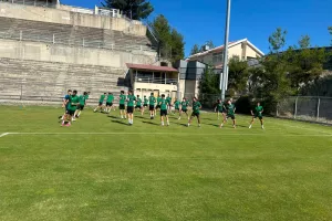 Δουλειά στην Κυπερούντα με φιλικά κόντρα σε ΑΠΟΕΛ, ΑΕΛ και ΕΝΥ (φώτος)