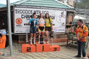 Οι νικητές στο «TROODOS MTB CHAMPIONSHIP 2026»