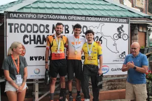 Οι νικητές στο «TROODOS MTB CHAMPIONSHIP 2026»