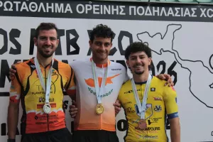 Οι νικητές στο «TROODOS MTB CHAMPIONSHIP 2026»