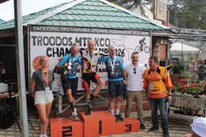 Οι νικητές στο «TROODOS MTB CHAMPIONSHIP 2026»
