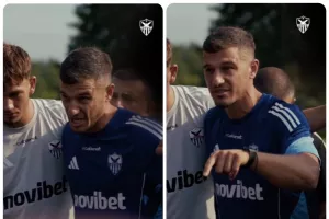 (ΒΙΝΤΕΟ) Τους μίλησε ο αρχηγός Αρτυματάς